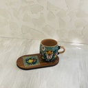 ماگ و زیرلیوانی